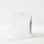 10e speciale troepenmacht groene berets flits met  matglas koffiemok (Center)