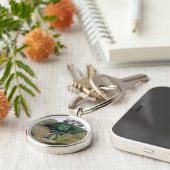 10e speciale troepenmacht Groene berets Vets Sleut Sleutelhanger (Zijkant)