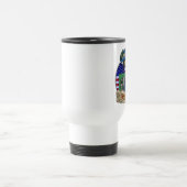 10e speciale troepenmacht groene bessen reismok reisbeker (Center)