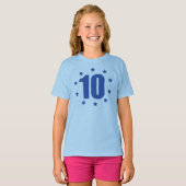 10e T-shirt op de 10e verdieping (Voorkant volledig)
