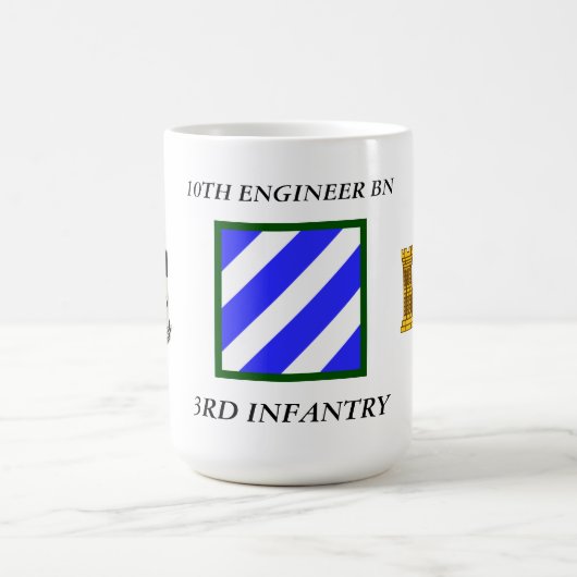 10E TECHNISCHE BN 3D INFANTRY-AFDELING KOFFIEMOK (Center)