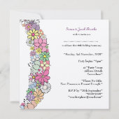 10e Tiende Trouwdag Uitnodiging Op Maat (Achterkant)