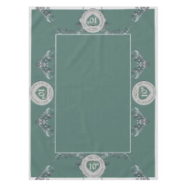 10e Tin Bruiloft Jubileum Tafelkleed