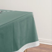 10e Tin Bruiloft Jubileum Tafelkleed (Voorbeeld)