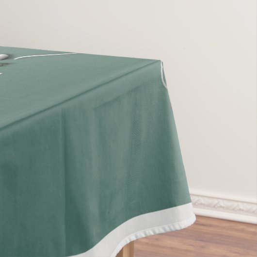 10e Tin Bruiloft Jubileum Tafelkleed (Voorbeeld)