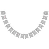 10e tin bruiloft verjaardag gepersonaliseerde foto vlaggetjes (Alle)