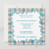 10e trouwdag kaart (Voorkant)