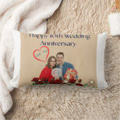 10e trouwdag kussen (Deken)