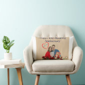 10e trouwdag kussen (Stoel)