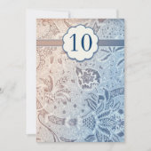 10e trouwdag mooie uitnodigingen (Voorkant)