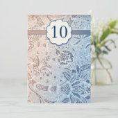 10e trouwdag mooie uitnodigingen (Staand voorkant)