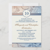 10e trouwdag mooie uitnodigingen (Achterkant)