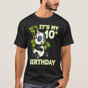 10e verjaardag, 10 jaar oude partij Dierlijke Pand T-shirt