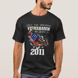 10e verjaardag 2011 Visserijvloot Vist 10 jaar T-shirt