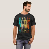 10e verjaardag  2013 10 jaar oud t-shirt (Voorkant volledig)