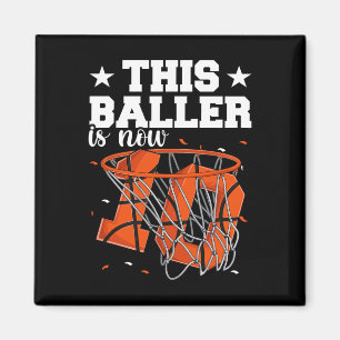 10e verjaardag Basketbal Boys Magneet