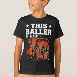 10e verjaardag Basketbal Boys T-shirt