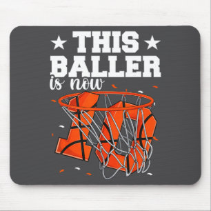 10e verjaardag Basketbal Jongens Baller 10 Jaar Ou Muismat