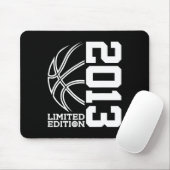10e verjaardag Basketbal Limited Edition 2013 2 Muismat (Met muis)