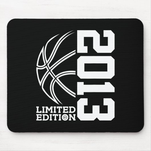 10e verjaardag Basketbal Limited Edition 2013 2 Muismat (Voorkant)