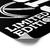 10e verjaardag Basketbal Limited Edition 2013 2 Poster (Hoek)