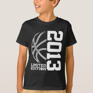 10e verjaardag Basketbal Limited Edition 2013 2 T-shirt