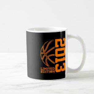 10E VERJAARDAG BASKETBAL LIMITED EDITION 2013 KOFFIEMOK