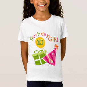 10e verjaardag - Birthday Girl T-shirt