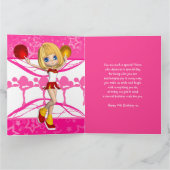 10e verjaardag cheerleader dansen, sterren in Blen Kaart (Binnen)