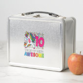 10e verjaardag Dabbing Unicorn Feest Cadeau 10 Jaa (In situ)