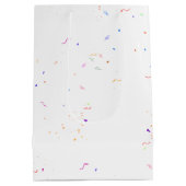 10e verjaardag Eenden met ballon Medium Cadeauzakje (Achterkant)