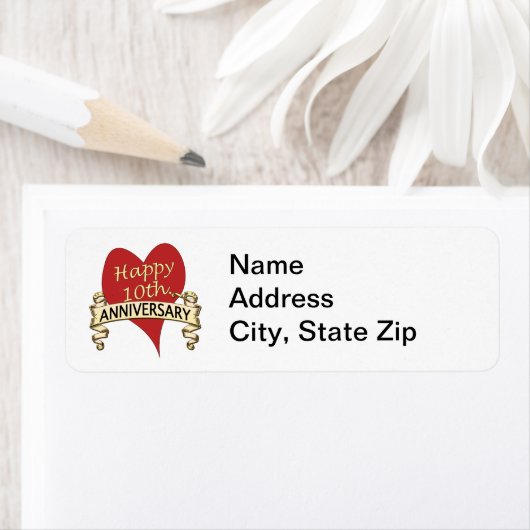 10e. Verjaardag Etiket (Insitu)