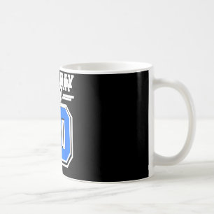 10e verjaardag Gift Ten  Hockey Birthday 10 Koffiemok