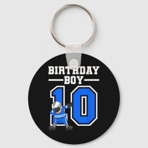 10e verjaardag Gift Ten  Hockey Birthday 10 Sleutelhanger