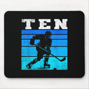 10e verjaardag IJshockey Jongens Tien Hockey Verja Muismat