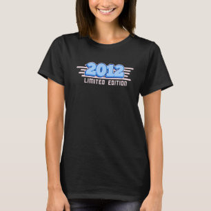 10e verjaardag Jongen meisje 10 jaar 2012 2 T-shirt