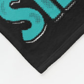 10e verjaardag Jongen Niveau 10 niet-vergrendeld G Fleece Deken (Hoek)