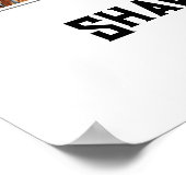 10e verjaardag Jubileum nummer 10 fotocollage Poster (Hoek)