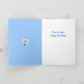 10e verjaardag Kaart (Binnen)