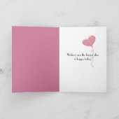 10e verjaardag kaart (Binnen)