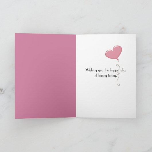 10e verjaardag kaart (Binnen)