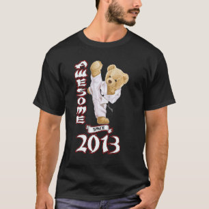 10e verjaardag Kinderen 2013 Teddybeer Geweldige K T-shirt