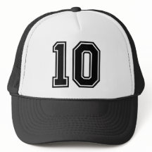10e verjaardag Klassieke trucker Hat