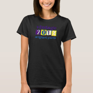 10e verjaardag Koel Grafische T - shirts 2012 oor