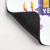 10e verjaardag Logo Muismat (Hoek)