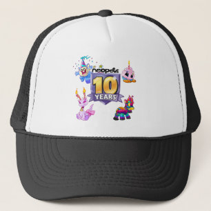 10e verjaardag Logo Trucker Pet