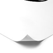 10e verjaardag meisjes Hallo Tien jaar 10 jaar oud Poster (Hoek)