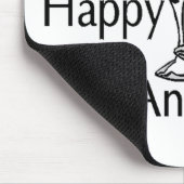 10e verjaardag muismat (Hoek)