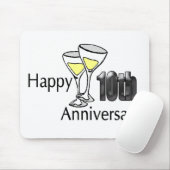 10e verjaardag muismat (Met muis)