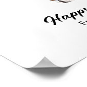 10e verjaardag Nummer 10 foto collage afbeelding Poster (Hoek)